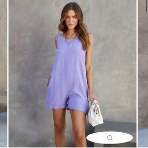 Vici Collection Purple Romper
